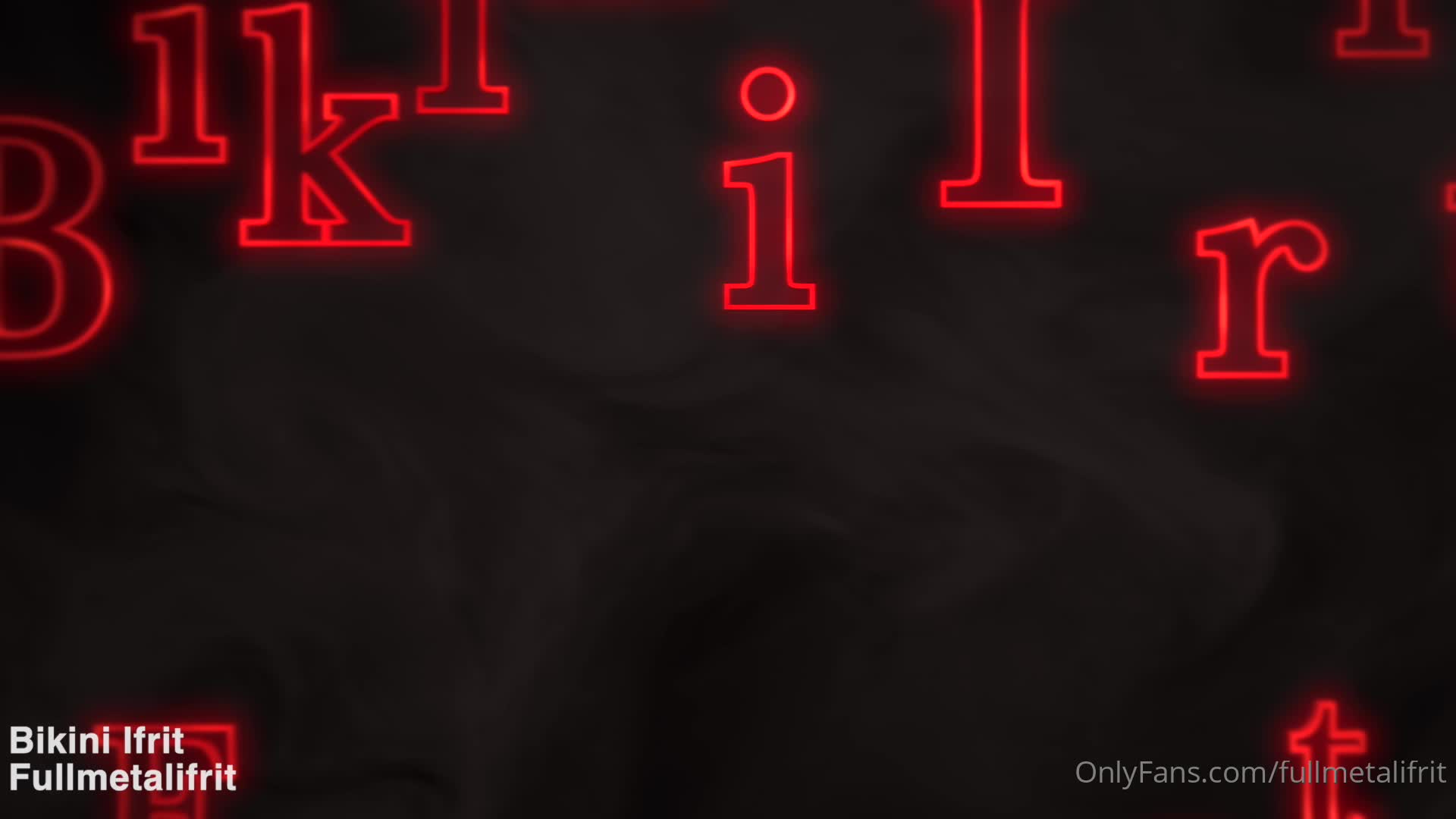 Video 615321 from Fullmetalifrit / Bikini Ifrit / Ifritaeon