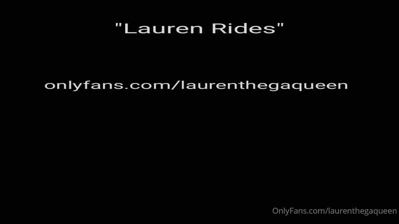 Video 619382 from LaurenTheGAMilf