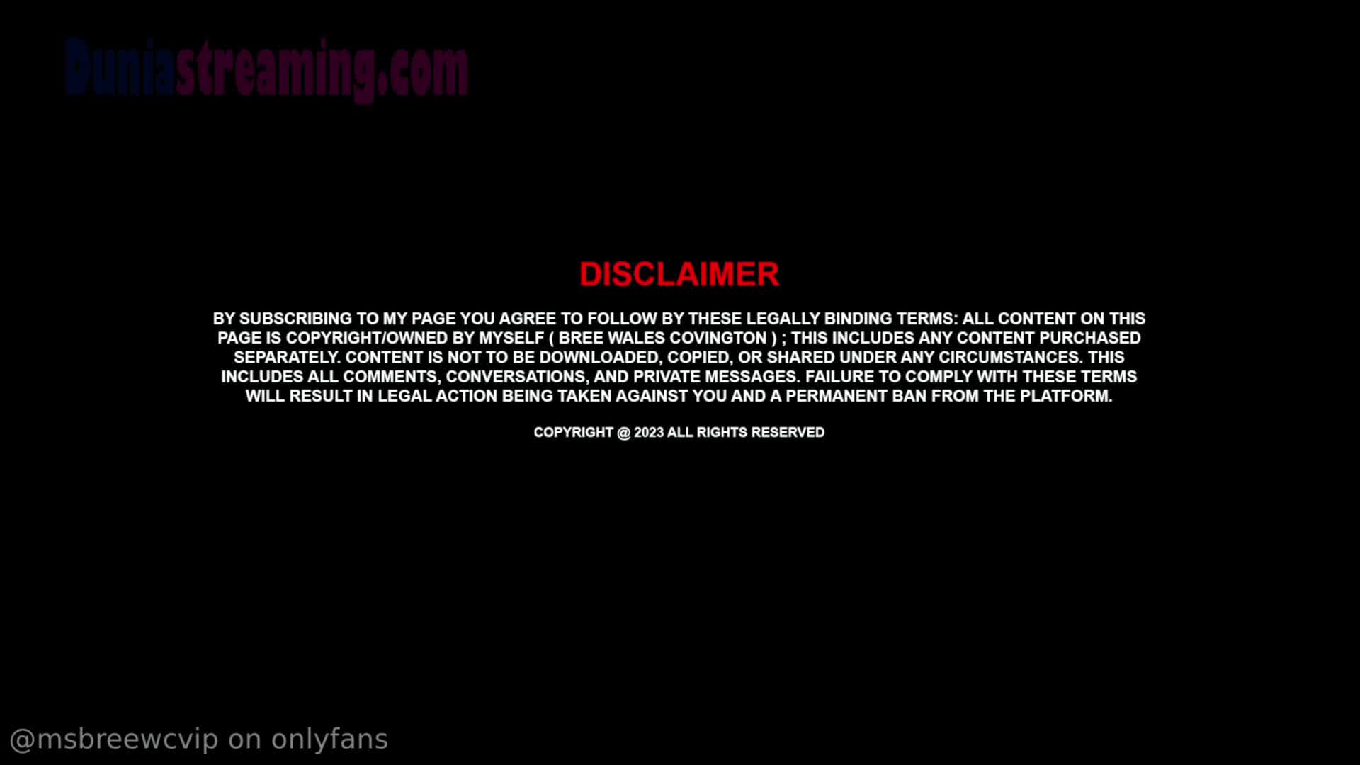 Video 620514 from Bree Wales Covington / Msbwc