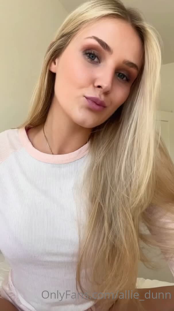 Video 288905 from Allie_Dunn