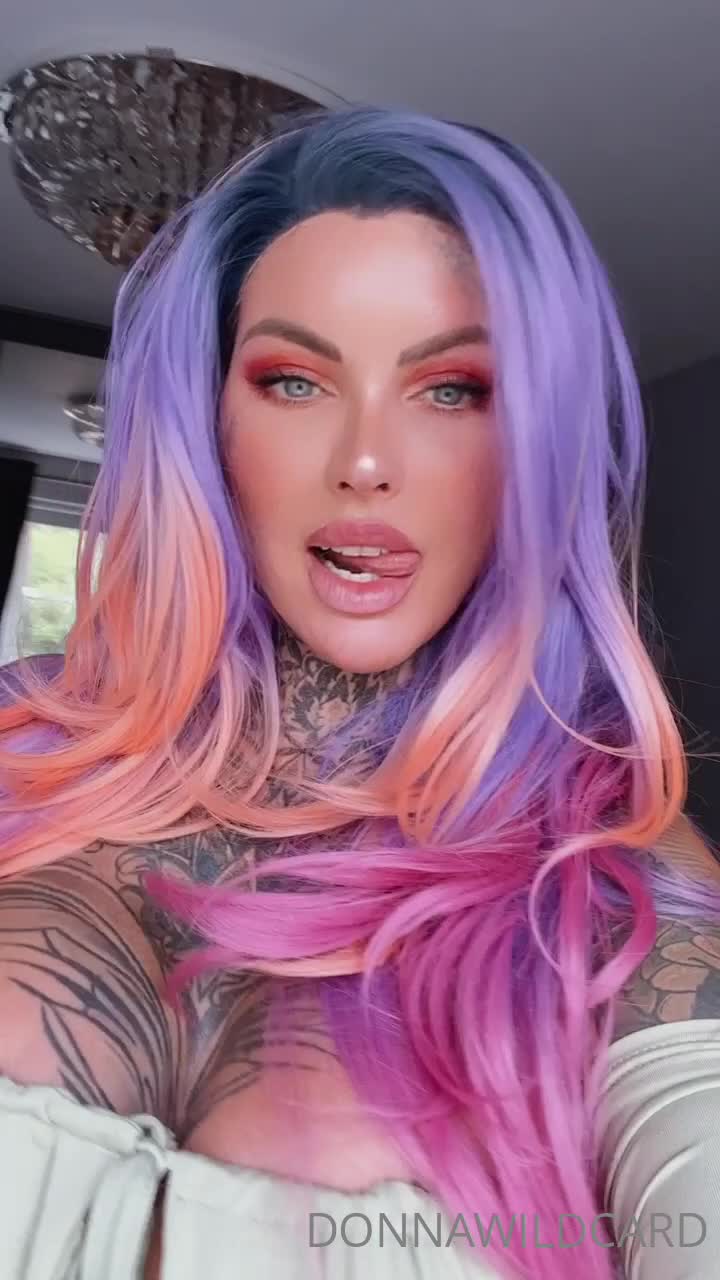 Video 628741 from Donna Wildcard