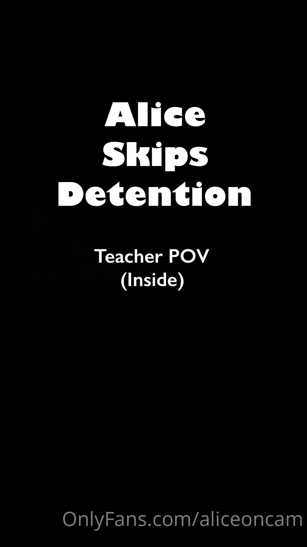 Video 631616 from Alice White / AliceOnCam