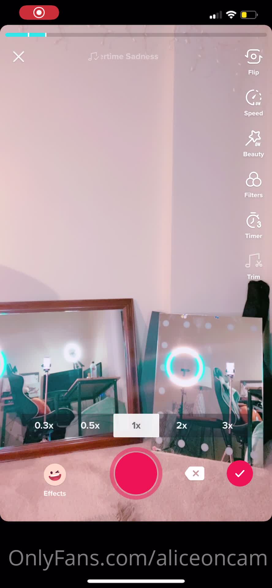 Video 631670 from Alice White / AliceOnCam