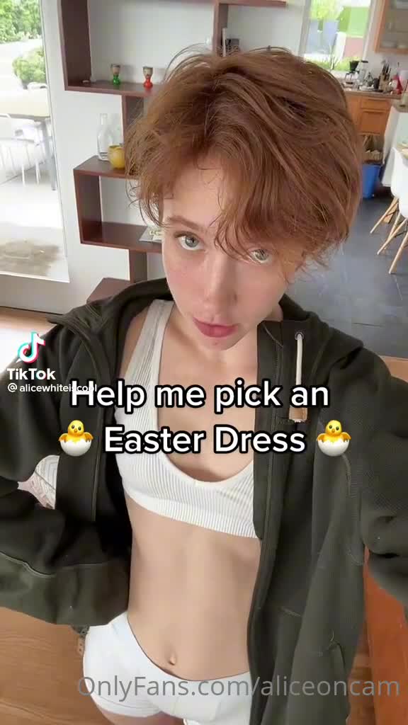 Video 631891 from Alice White / AliceOnCam