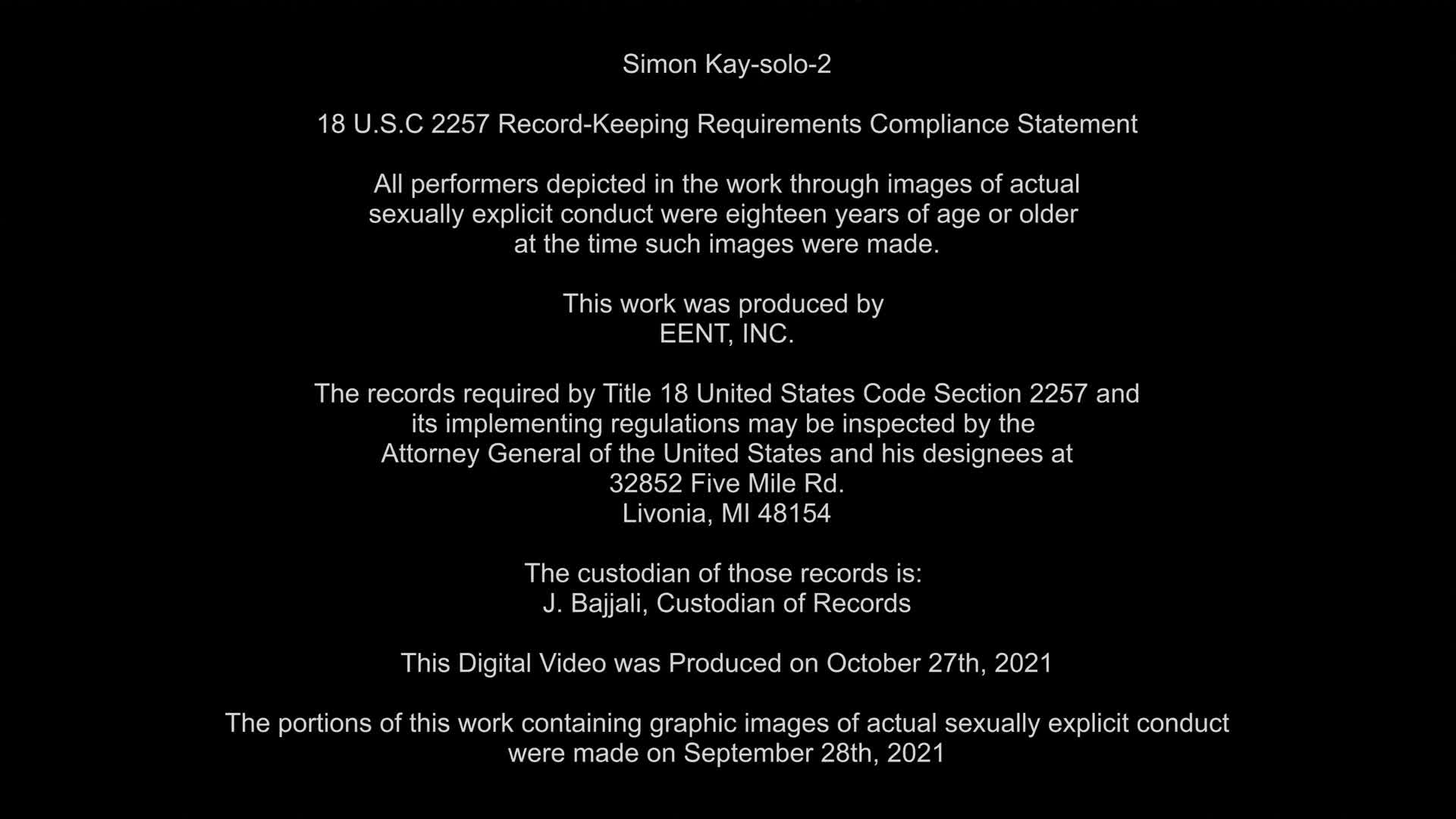 Video 631921 from Simon / Siimmoonn / Simon Kitty