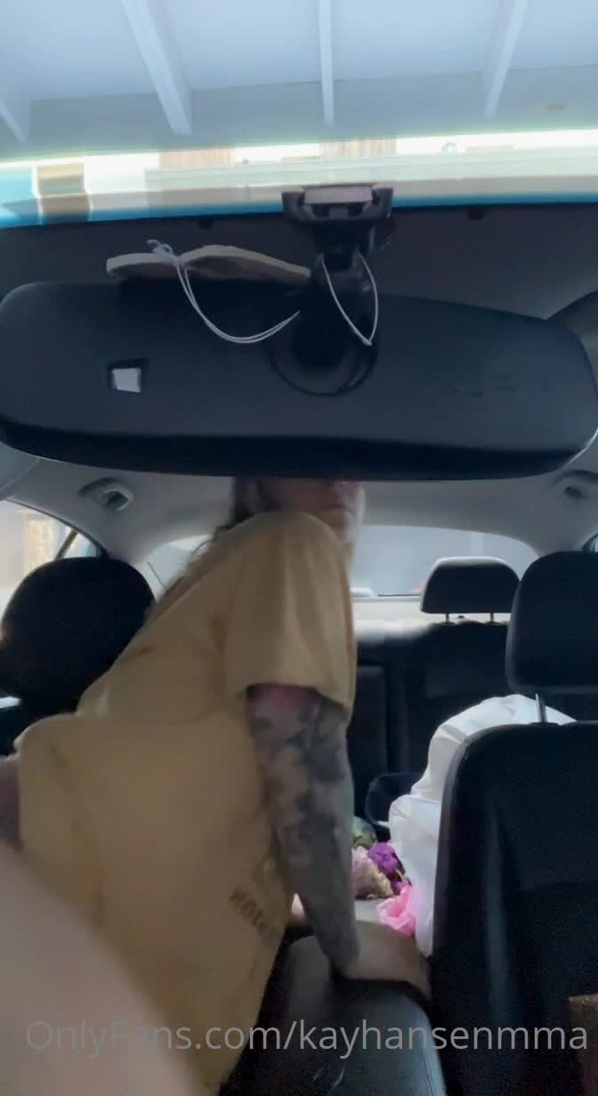 Video 632244 from Kay Hansen UFC fighter