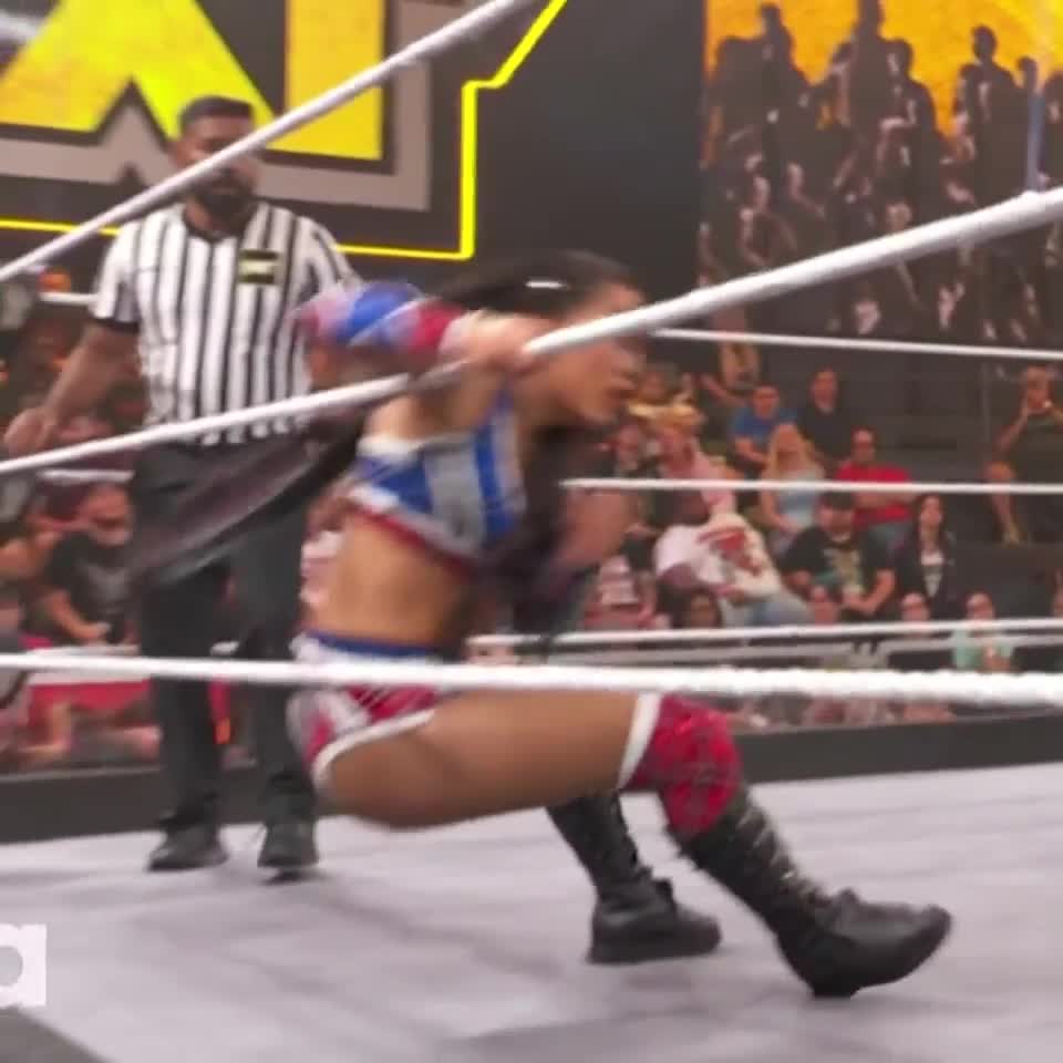 Video 638372 from Roxanne Perez/Rok-C - WWE NXT