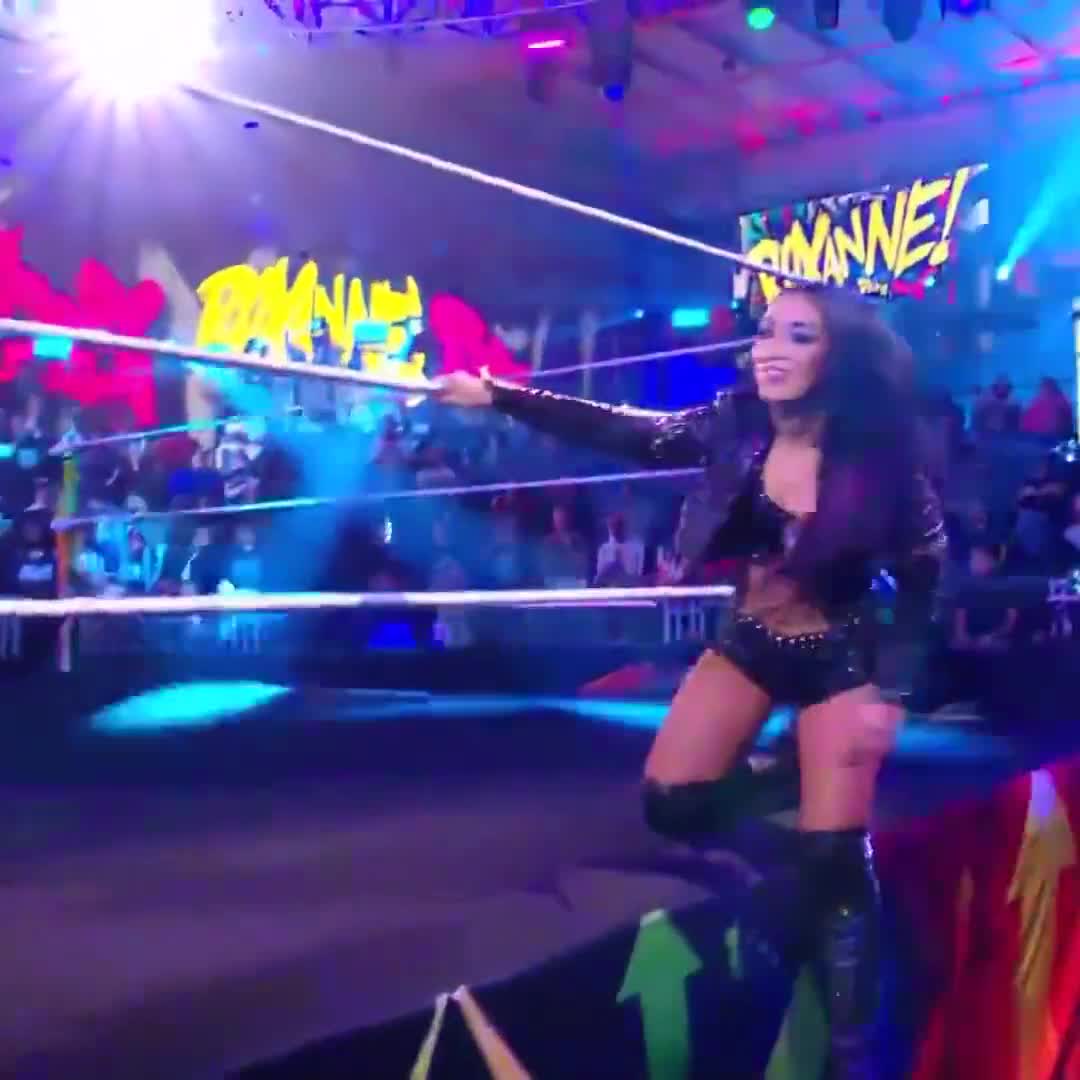 Video 638391 from Roxanne Perez/Rok-C - WWE NXT