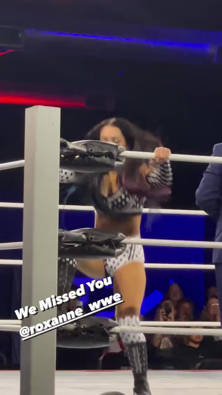 Video 638392 from Roxanne Perez/Rok-C - WWE NXT