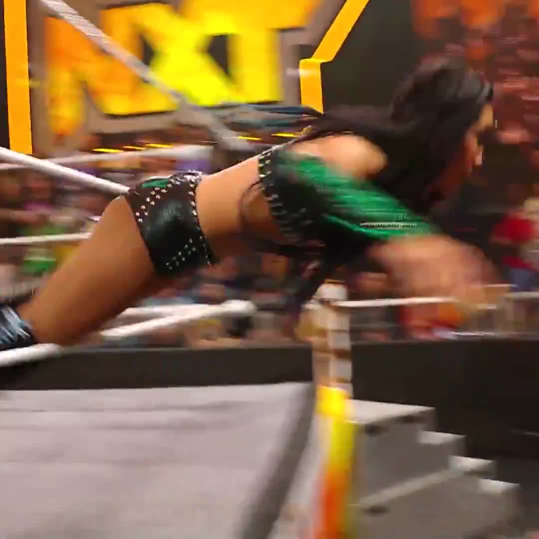 Video 638393 from Roxanne Perez/Rok-C - WWE NXT