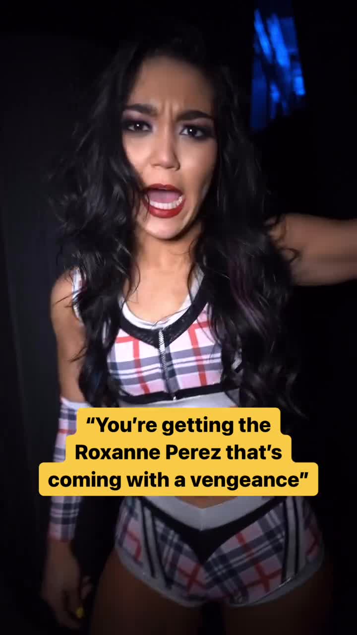Video 638394 from Roxanne Perez/Rok-C - WWE NXT