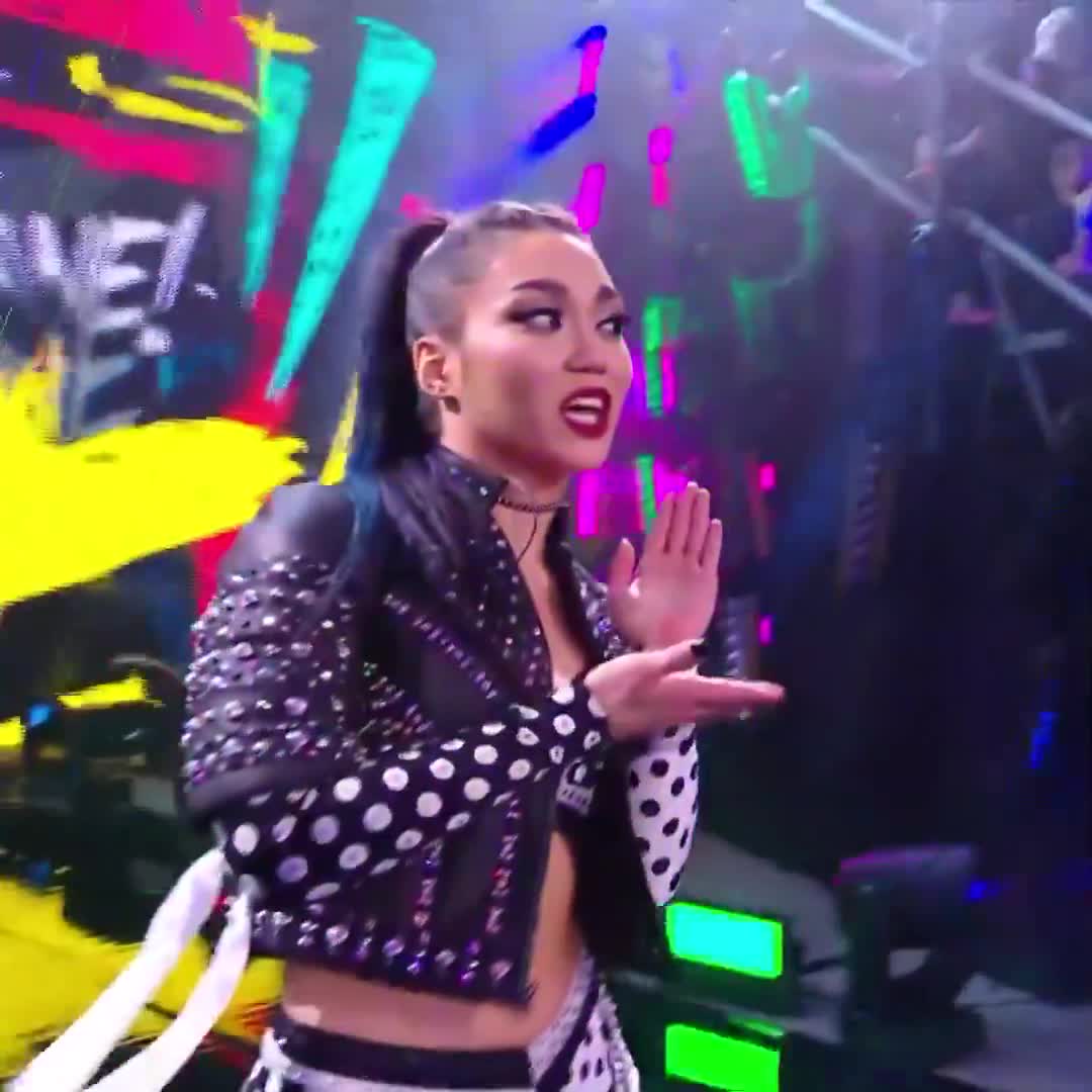 Video 638402 from Roxanne Perez/Rok-C - WWE NXT