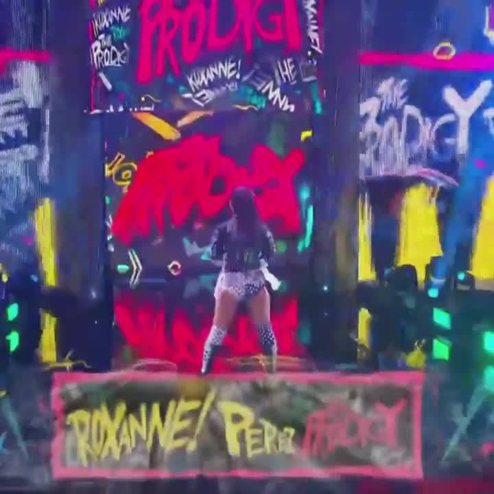 Video 638403 from Roxanne Perez/Rok-C - WWE NXT