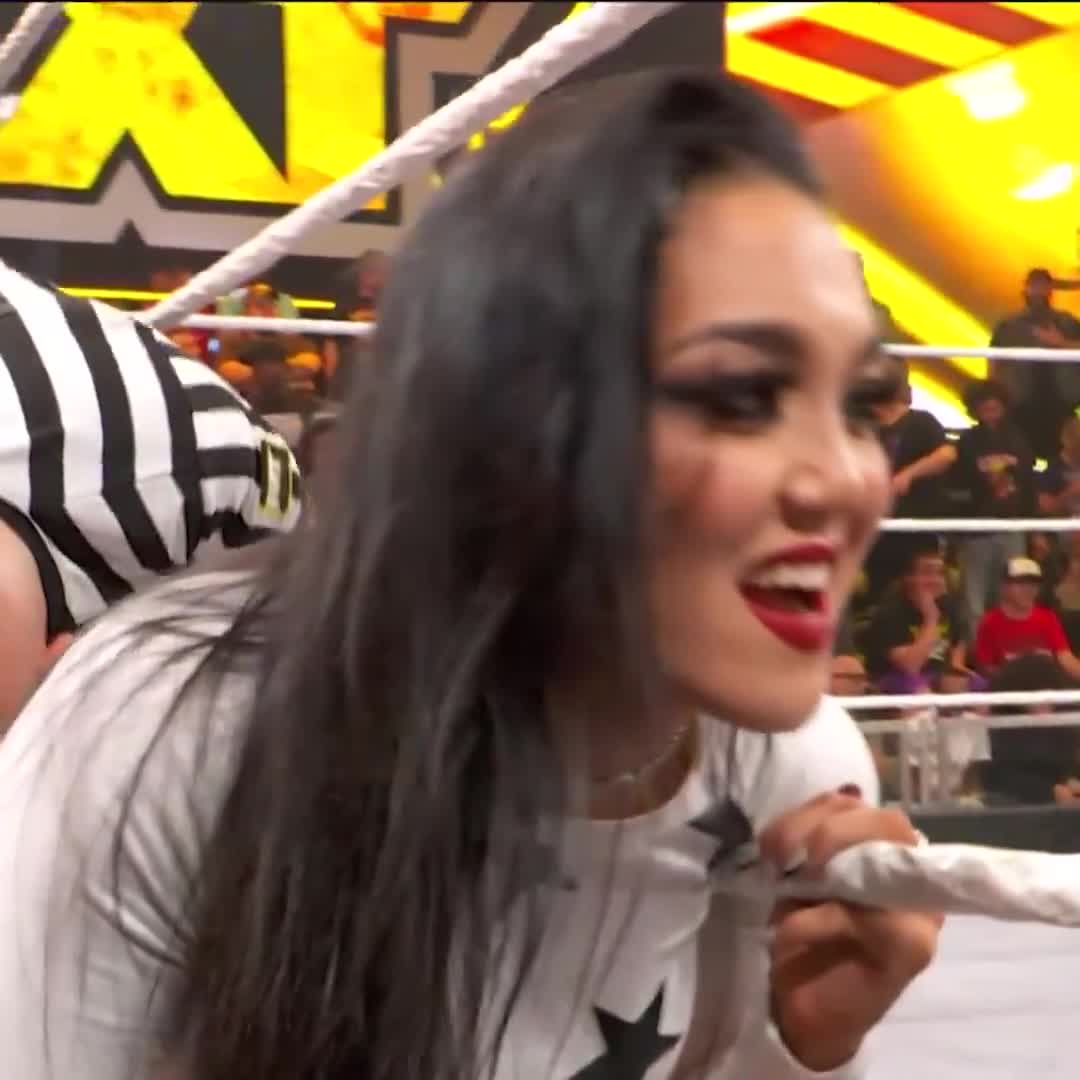 Video 638406 from Roxanne Perez/Rok-C - WWE NXT