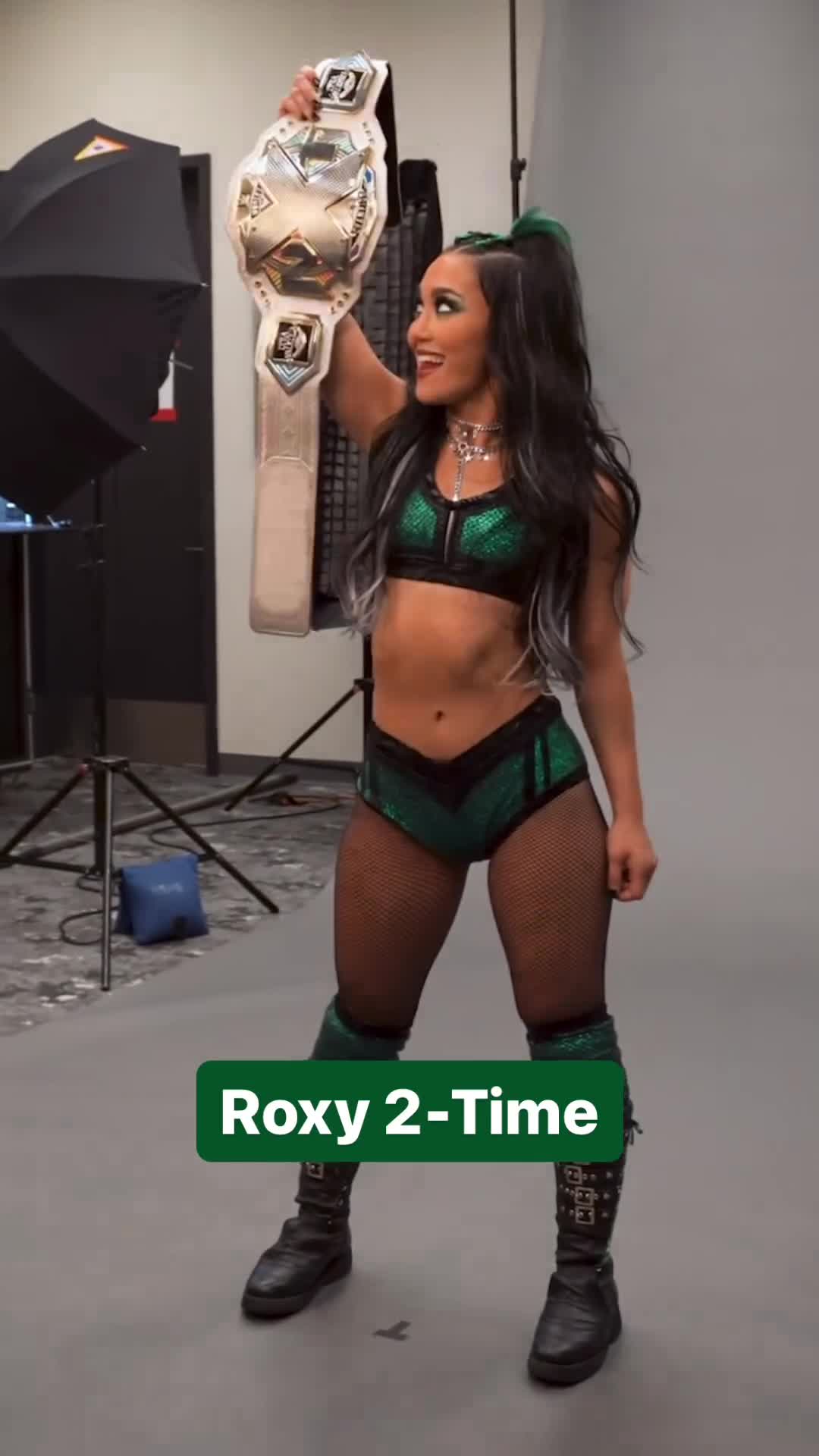 Video 638411 from Roxanne Perez/Rok-C - WWE NXT