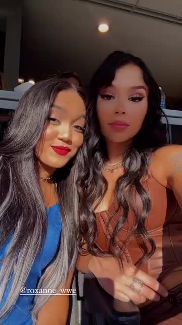 Video 638412 from Roxanne Perez/Rok-C - WWE NXT