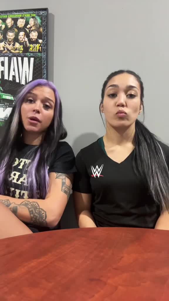 Video 638420 from Roxanne Perez/Rok-C - WWE NXT