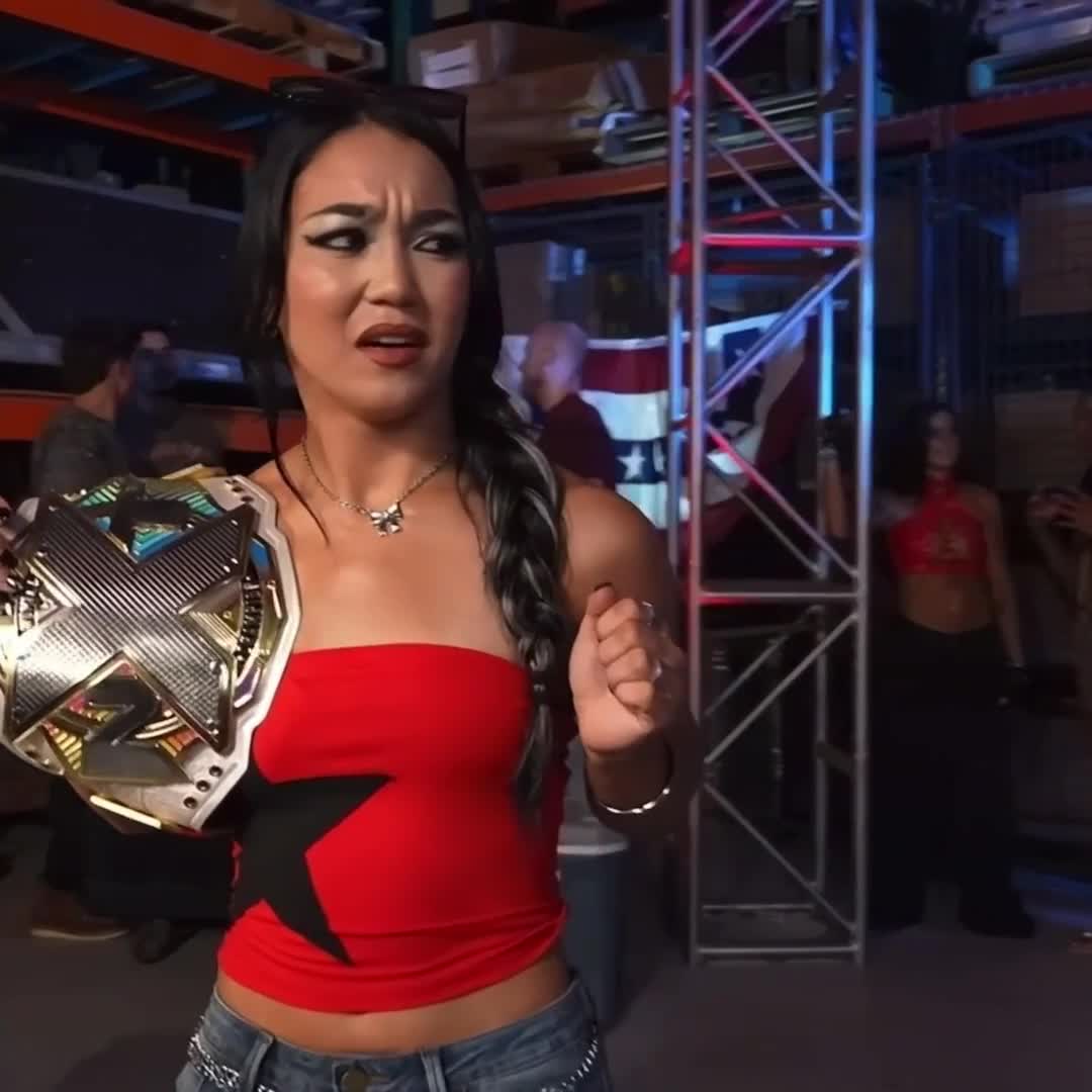 Video 638425 from Roxanne Perez/Rok-C - WWE NXT