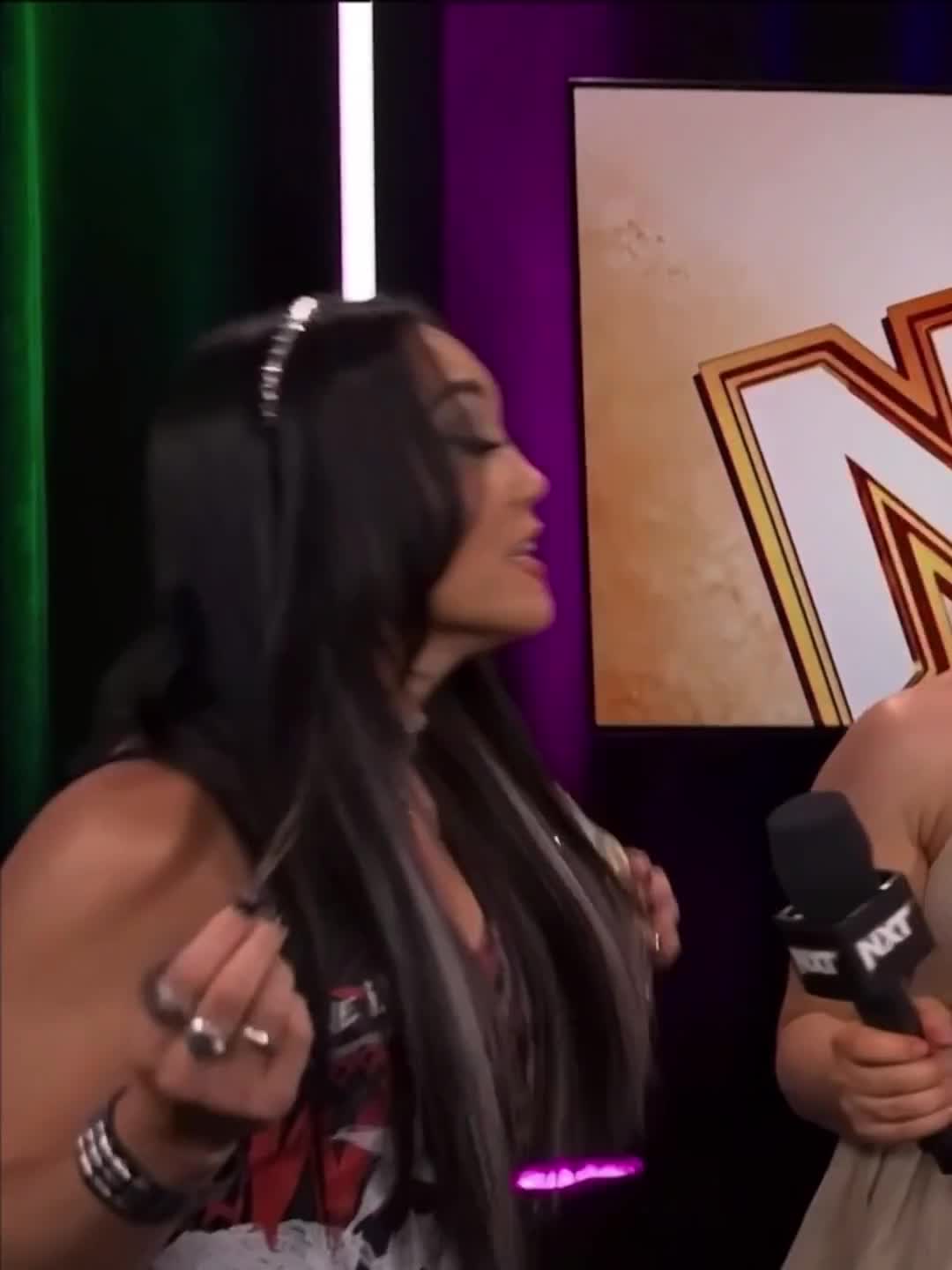 Video 638426 from Roxanne Perez/Rok-C - WWE NXT