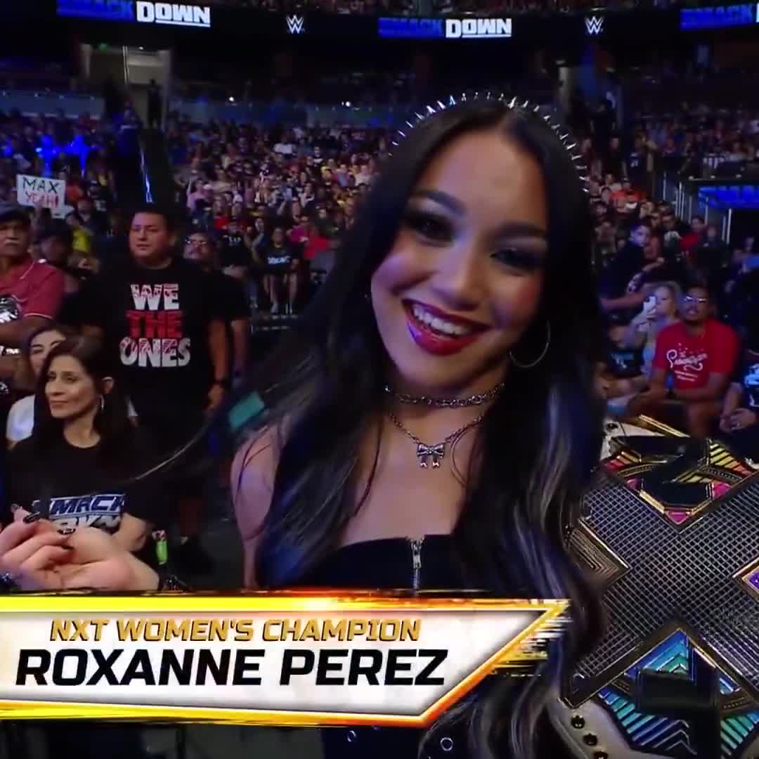 Video 638429 from Roxanne Perez/Rok-C - WWE NXT