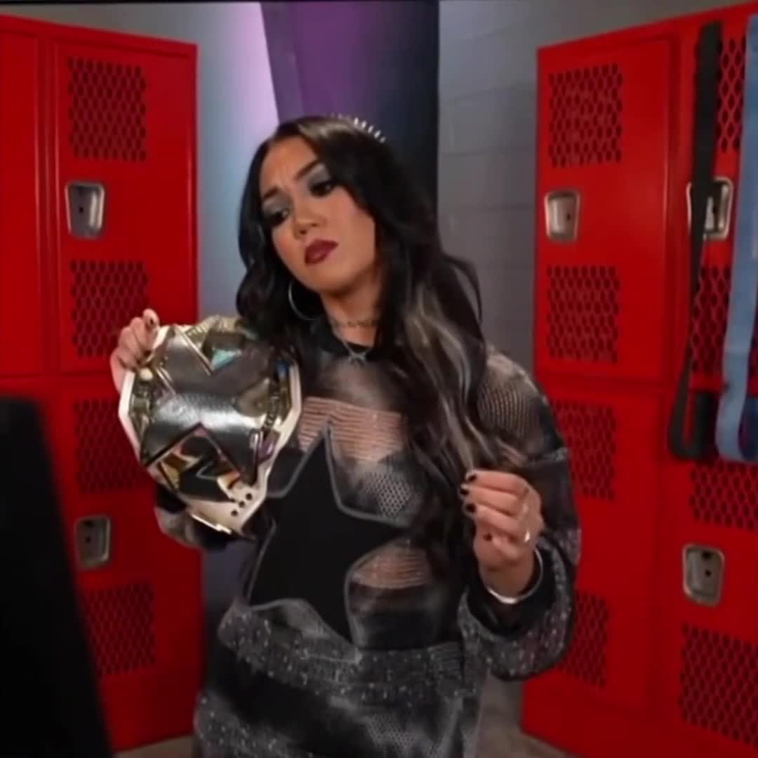 Video 638431 from Roxanne Perez/Rok-C - WWE NXT