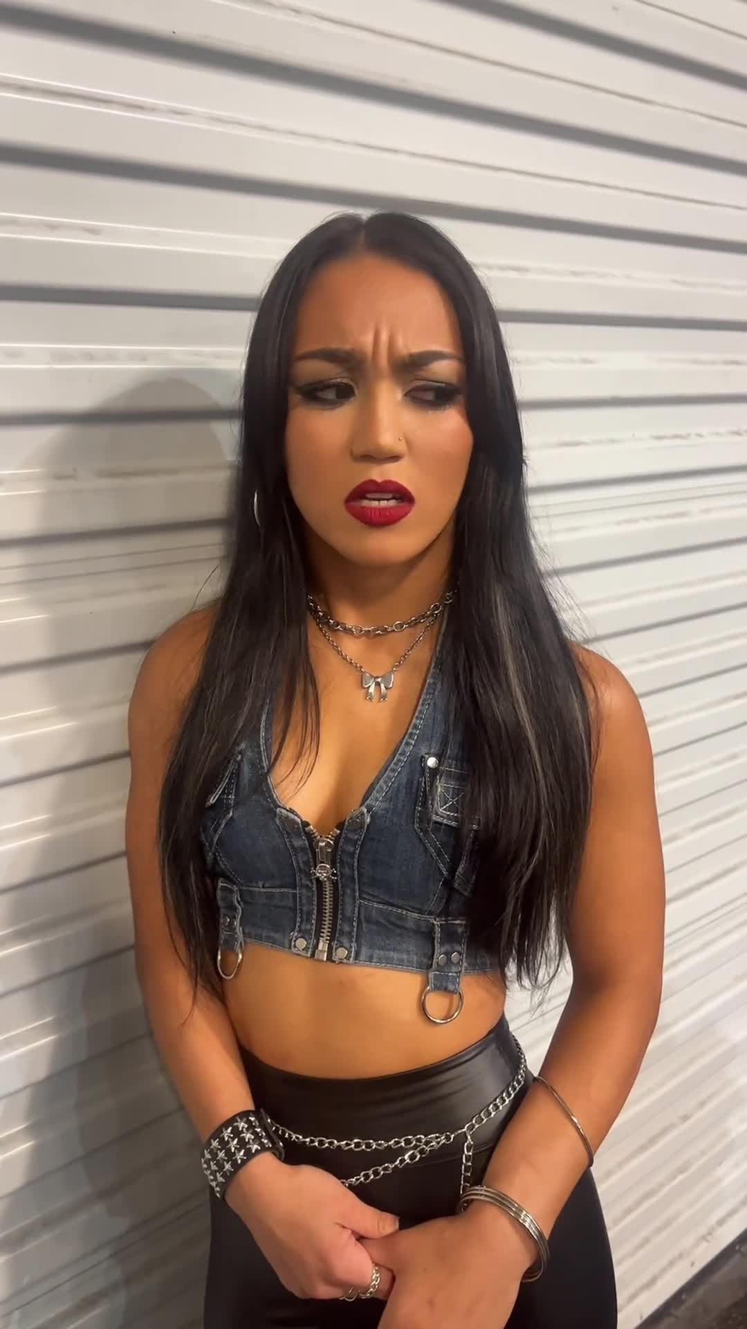 Video 638439 from Roxanne Perez/Rok-C - WWE NXT