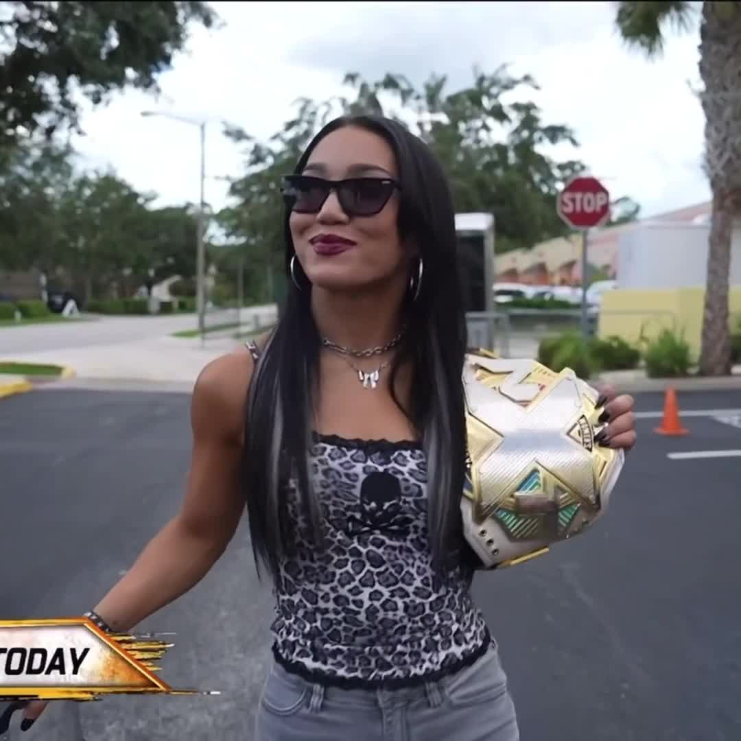 Video 638446 from Roxanne Perez/Rok-C - WWE NXT