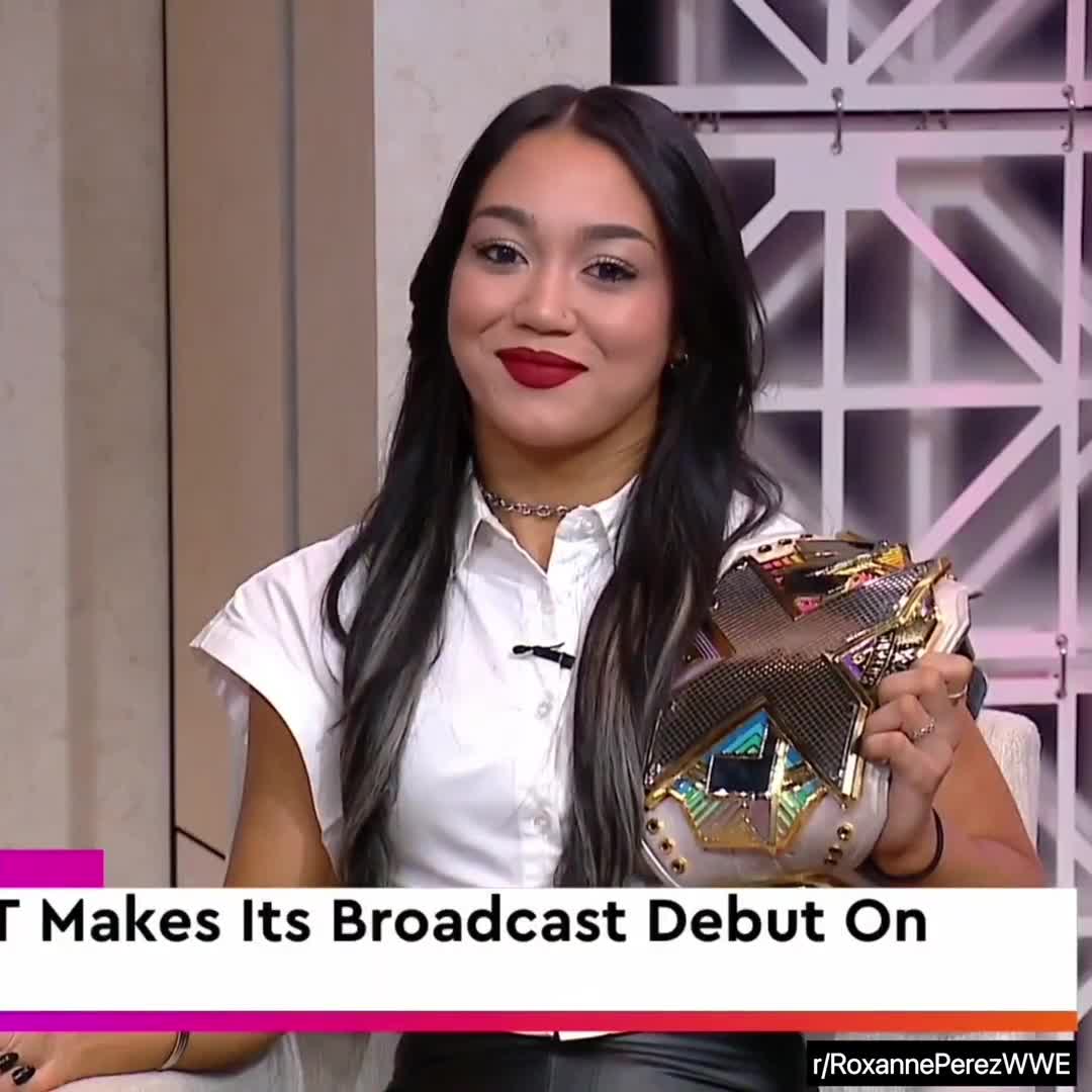 Video 638455 from Roxanne Perez/Rok-C - WWE NXT