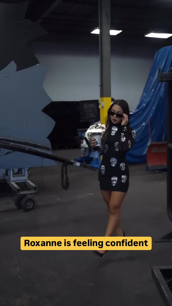 Video 638457 from Roxanne Perez/Rok-C - WWE NXT