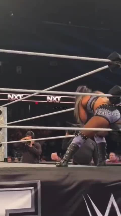 Video 638461 from Roxanne Perez/Rok-C - WWE NXT