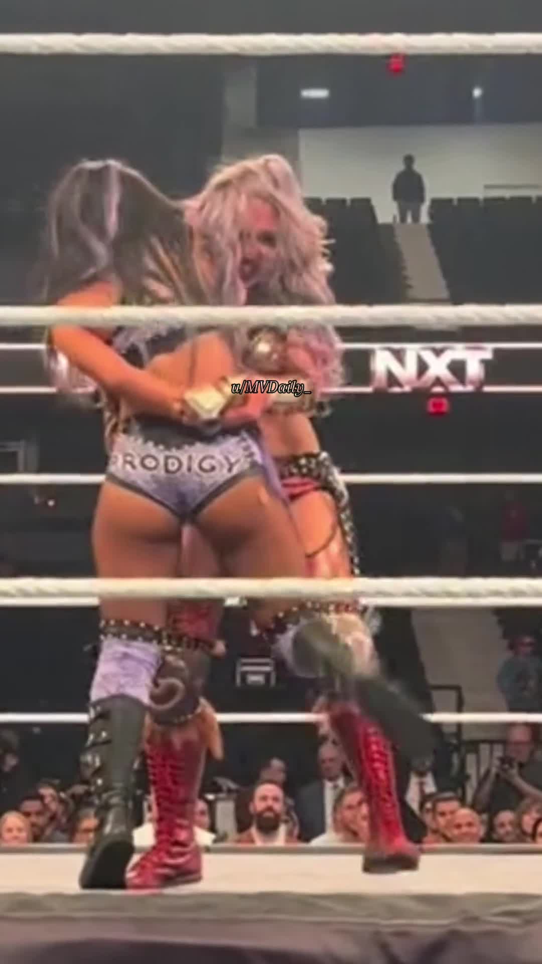 Video 638464 from Roxanne Perez/Rok-C - WWE NXT