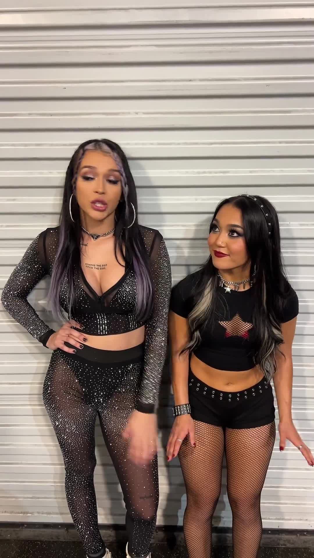 Video 638467 from Roxanne Perez/Rok-C - WWE NXT