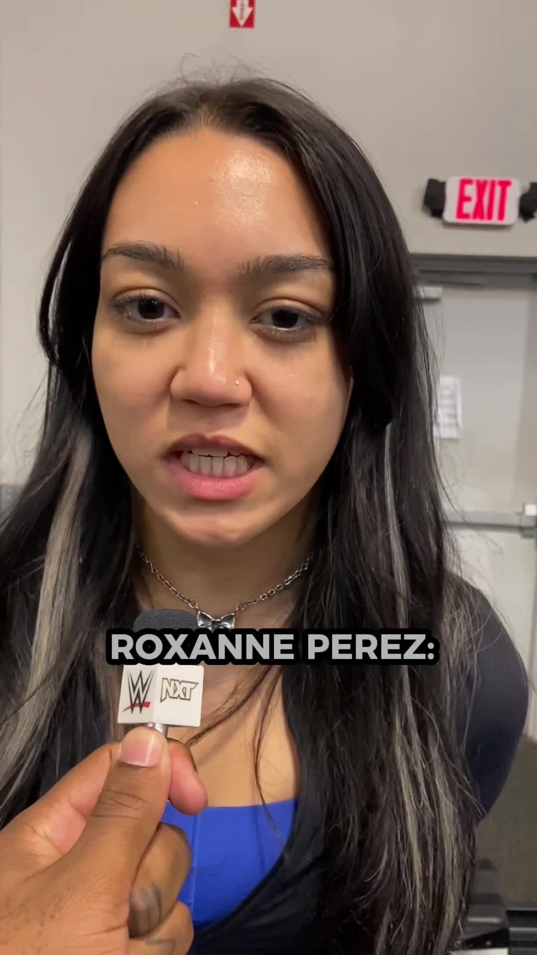 Video 638468 from Roxanne Perez/Rok-C - WWE NXT