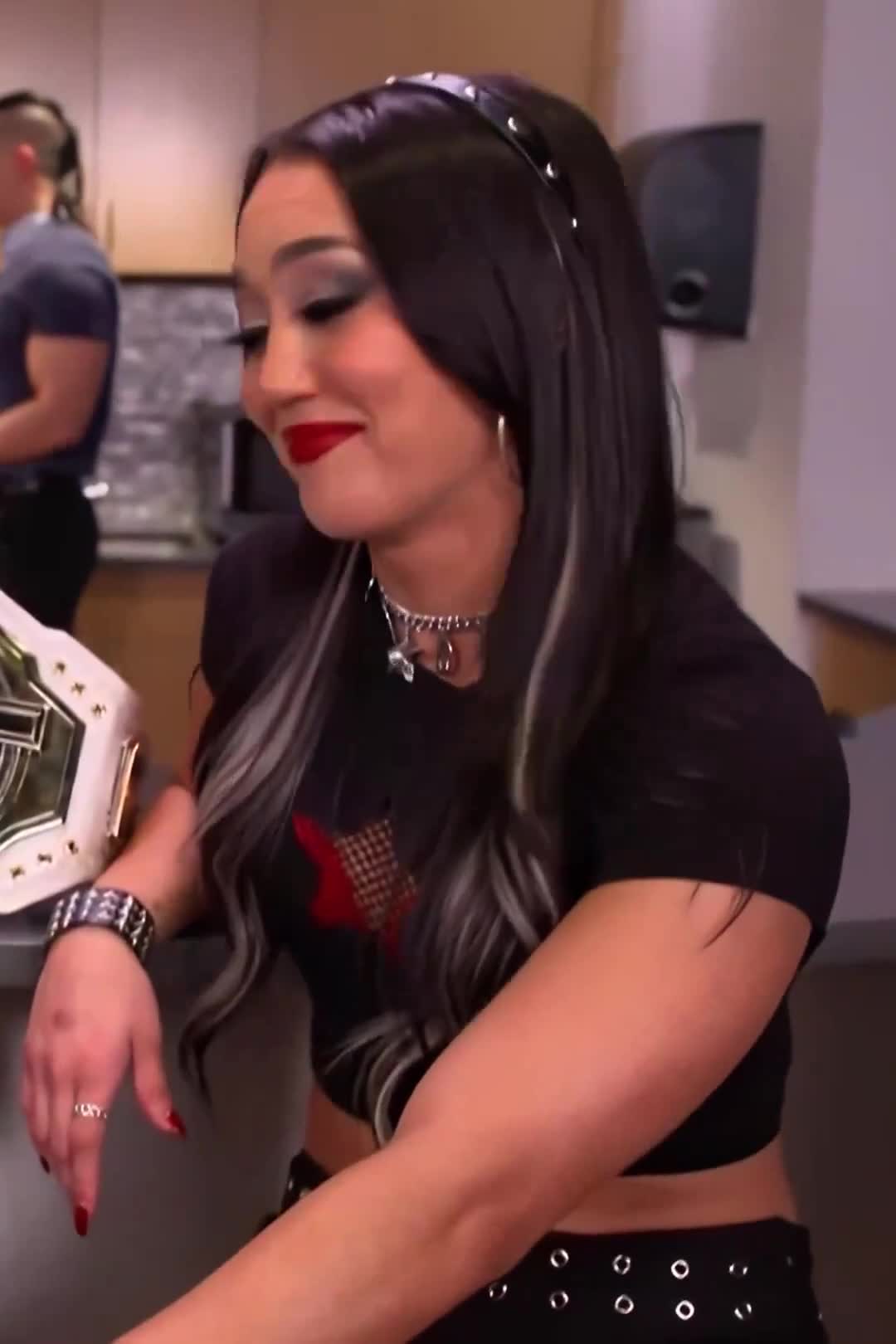 Video 638469 from Roxanne Perez/Rok-C - WWE NXT