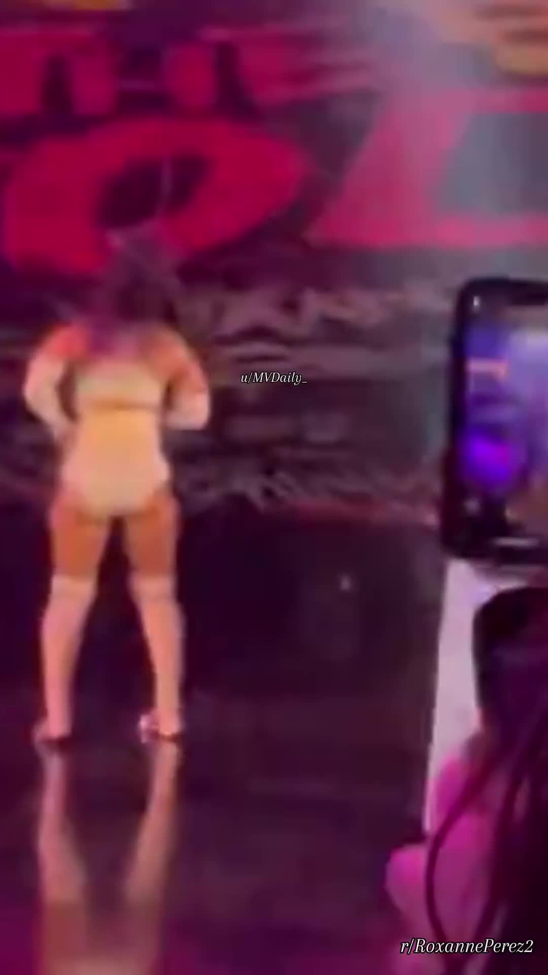 Video 638473 from Roxanne Perez/Rok-C - WWE NXT