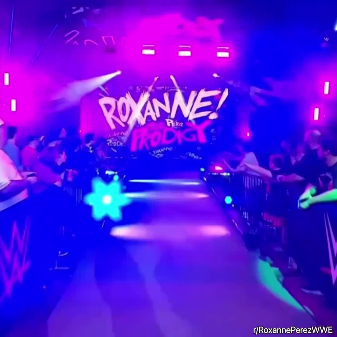 Video 638479 from Roxanne Perez/Rok-C - WWE NXT