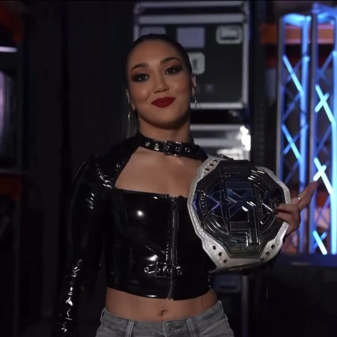 Video 638483 from Roxanne Perez/Rok-C - WWE NXT