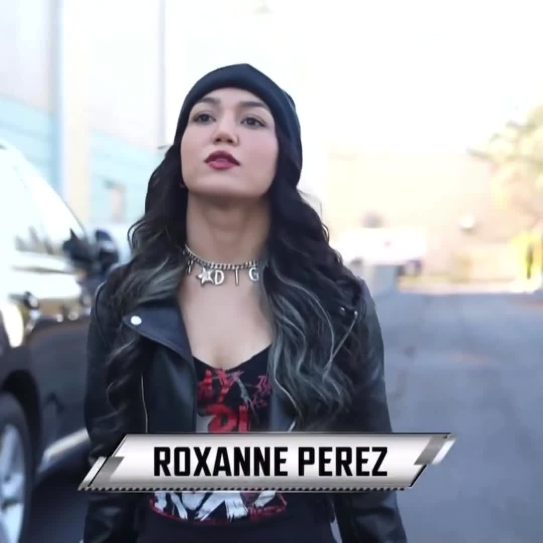 Video 638493 from Roxanne Perez/Rok-C - WWE NXT