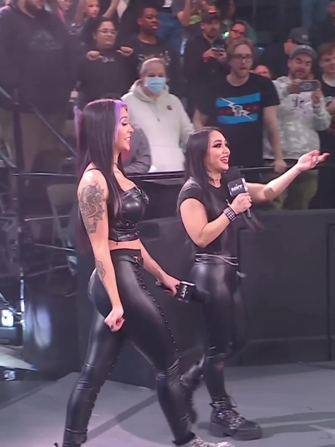 Video 638501 from Roxanne Perez/Rok-C - WWE NXT