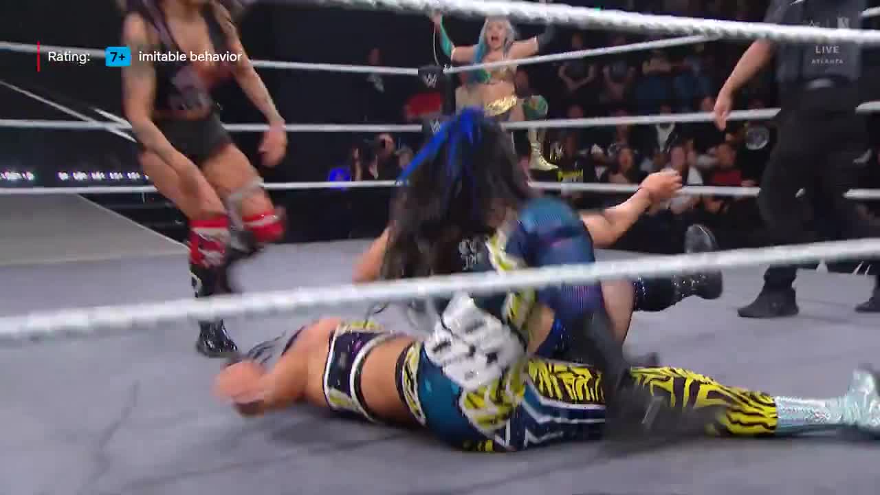 Video 638503 from Roxanne Perez/Rok-C - WWE NXT