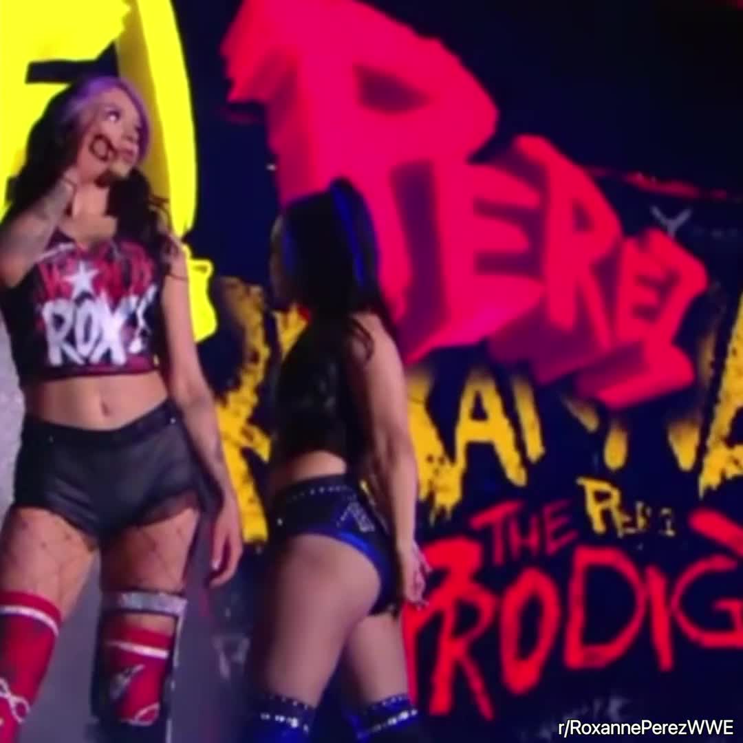 Video 638504 from Roxanne Perez/Rok-C - WWE NXT