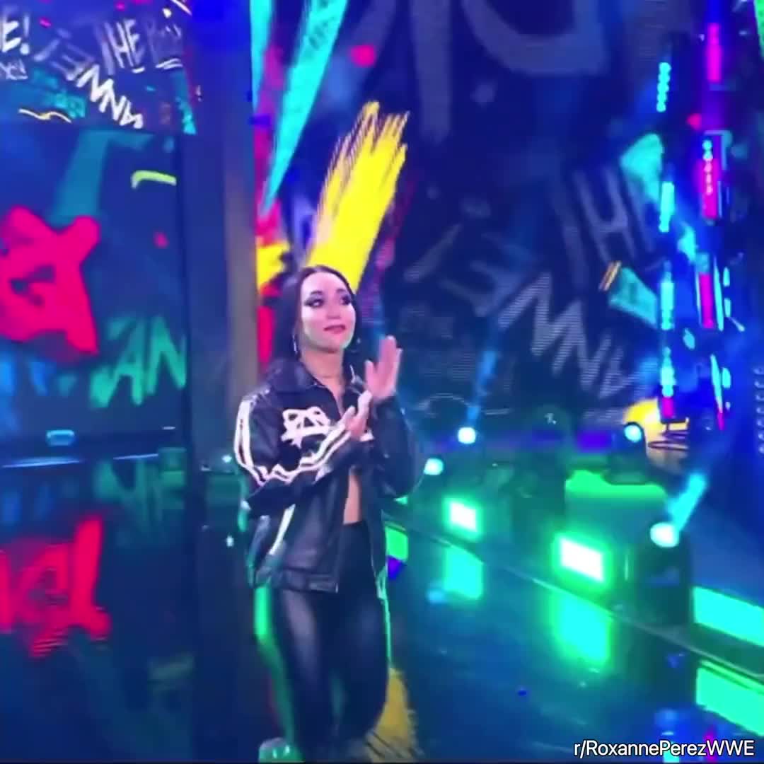 Video 638507 from Roxanne Perez/Rok-C - WWE NXT