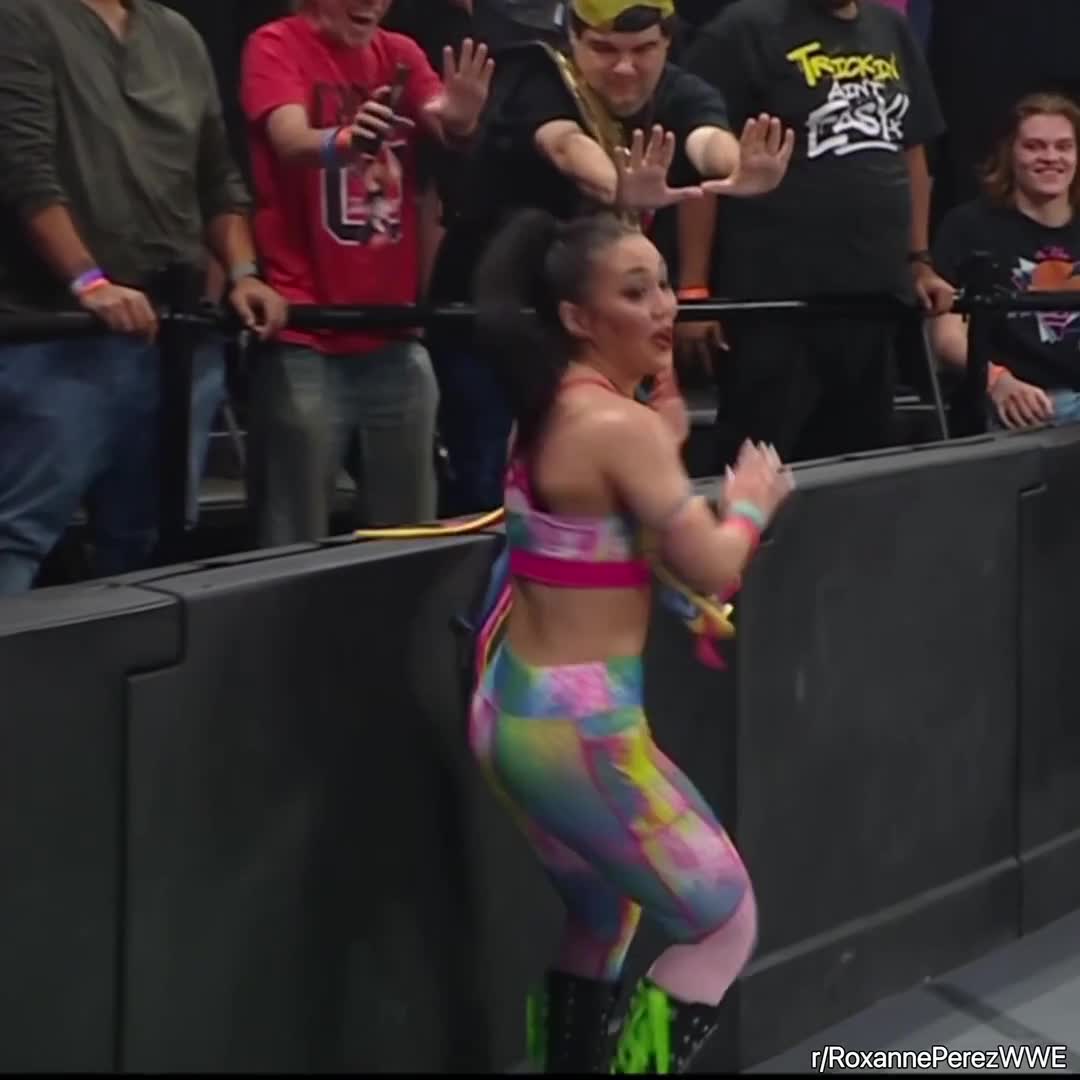 Video 638509 from Roxanne Perez/Rok-C - WWE NXT