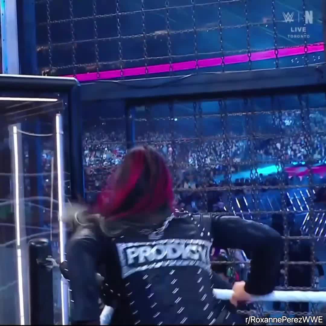 Video 638530 from Roxanne Perez/Rok-C - WWE NXT