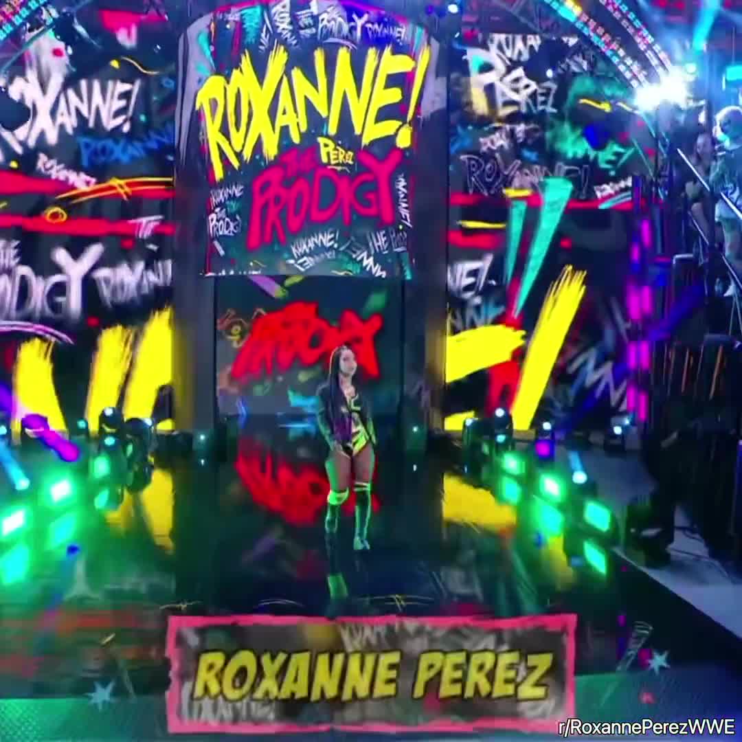 Video 638562 from Roxanne Perez/Rok-C - WWE NXT