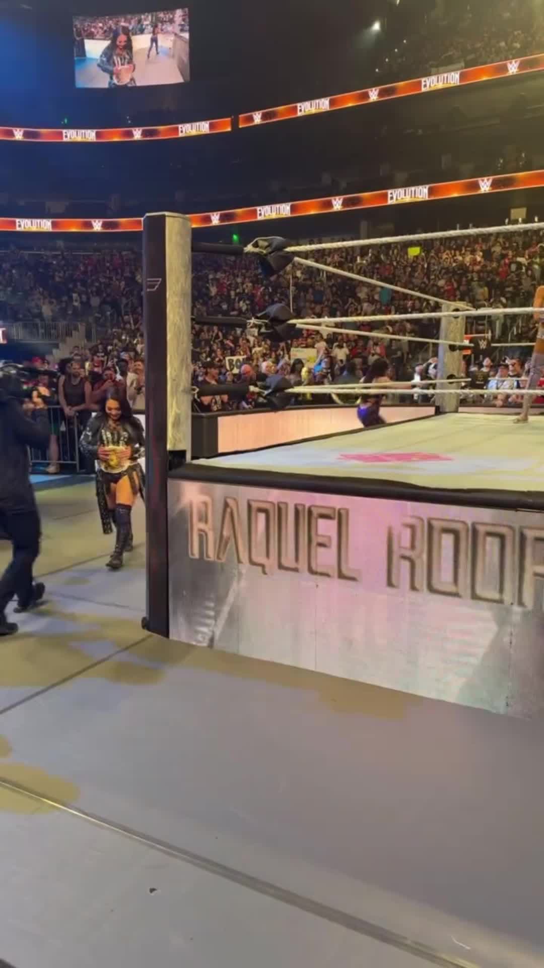 Video 638628 from Roxanne Perez/Rok-C - WWE NXT