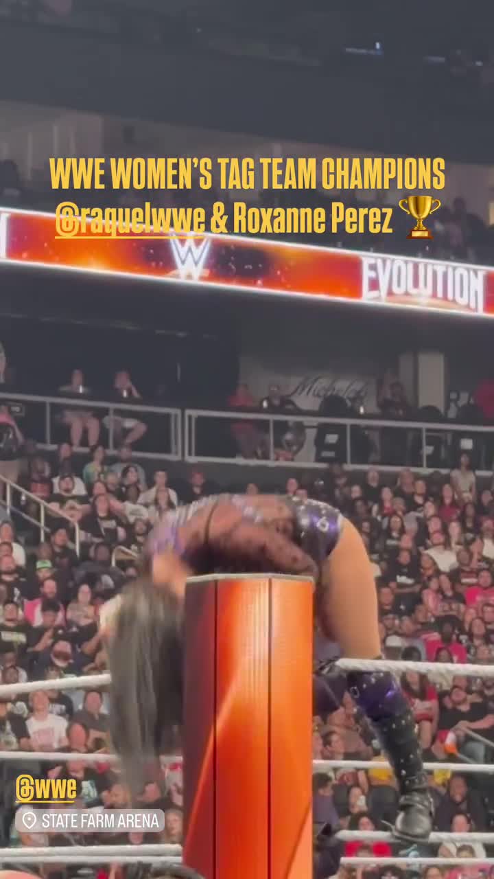 Video 638629 from Roxanne Perez/Rok-C - WWE NXT
