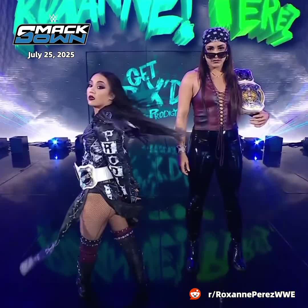 Video 638640 from Roxanne Perez/Rok-C - WWE NXT