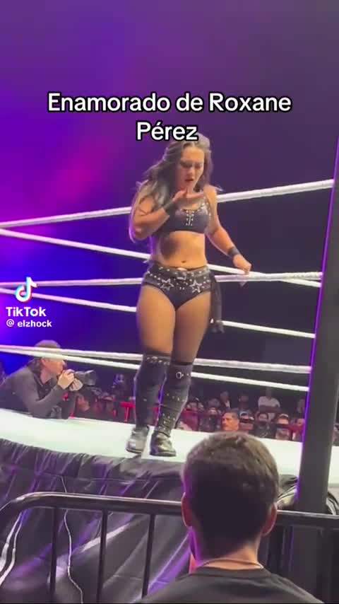 Video 638644 from Roxanne Perez/Rok-C - WWE NXT
