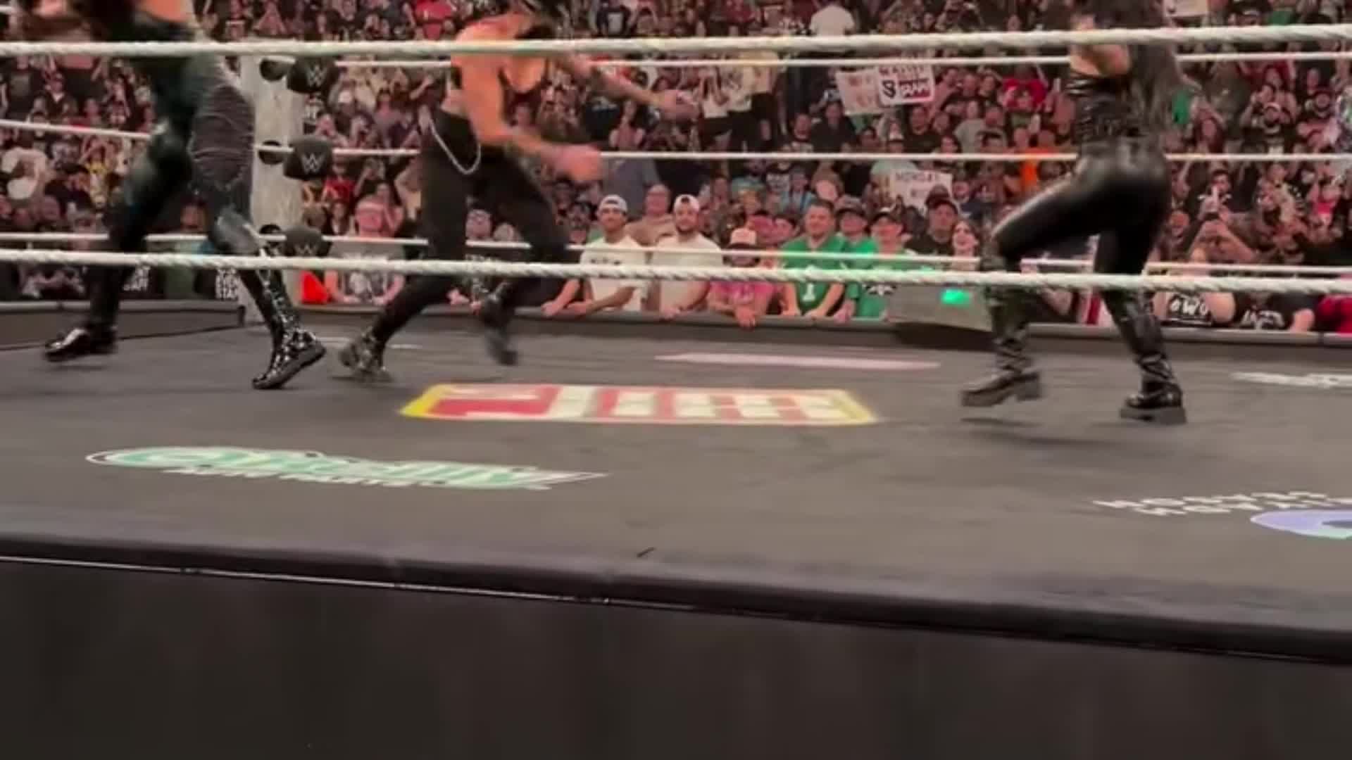 Video 638657 from Roxanne Perez/Rok-C - WWE NXT